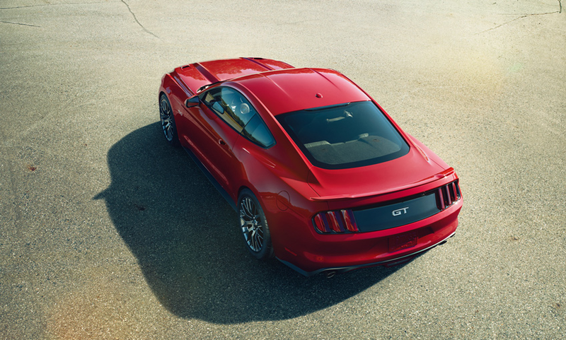Illustration for article titled 2015 Mustang Photo Dump